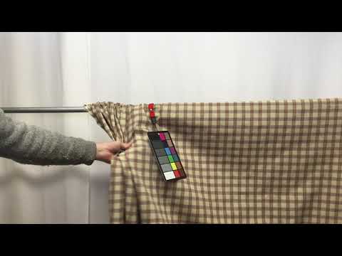 Red And Green Plaid Upholstery Fabric