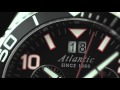 Atlantic watch  worldmaster diver