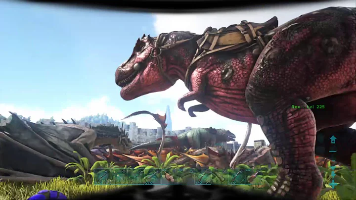 New youtuber, ARK: Survival Evolved Guided Tour