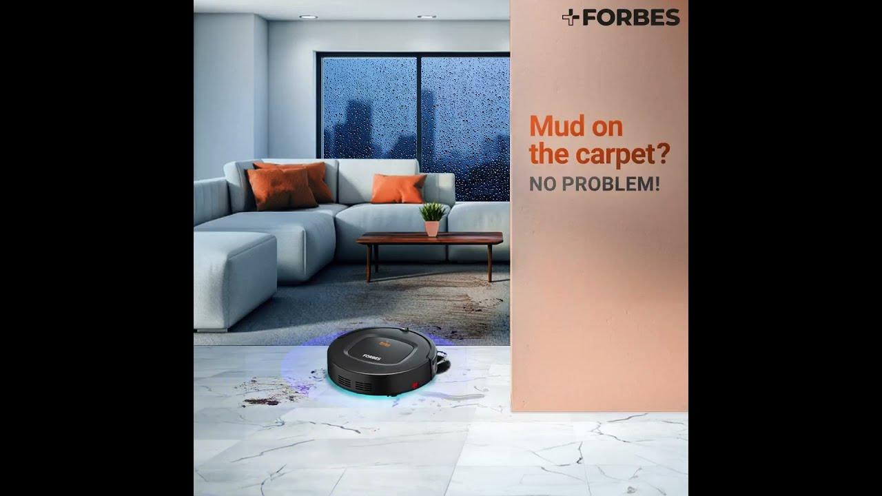 EUREKA FORBES ROBO LVAC VOICE PRO VACUUM CLEANER 09503783525 YouTube