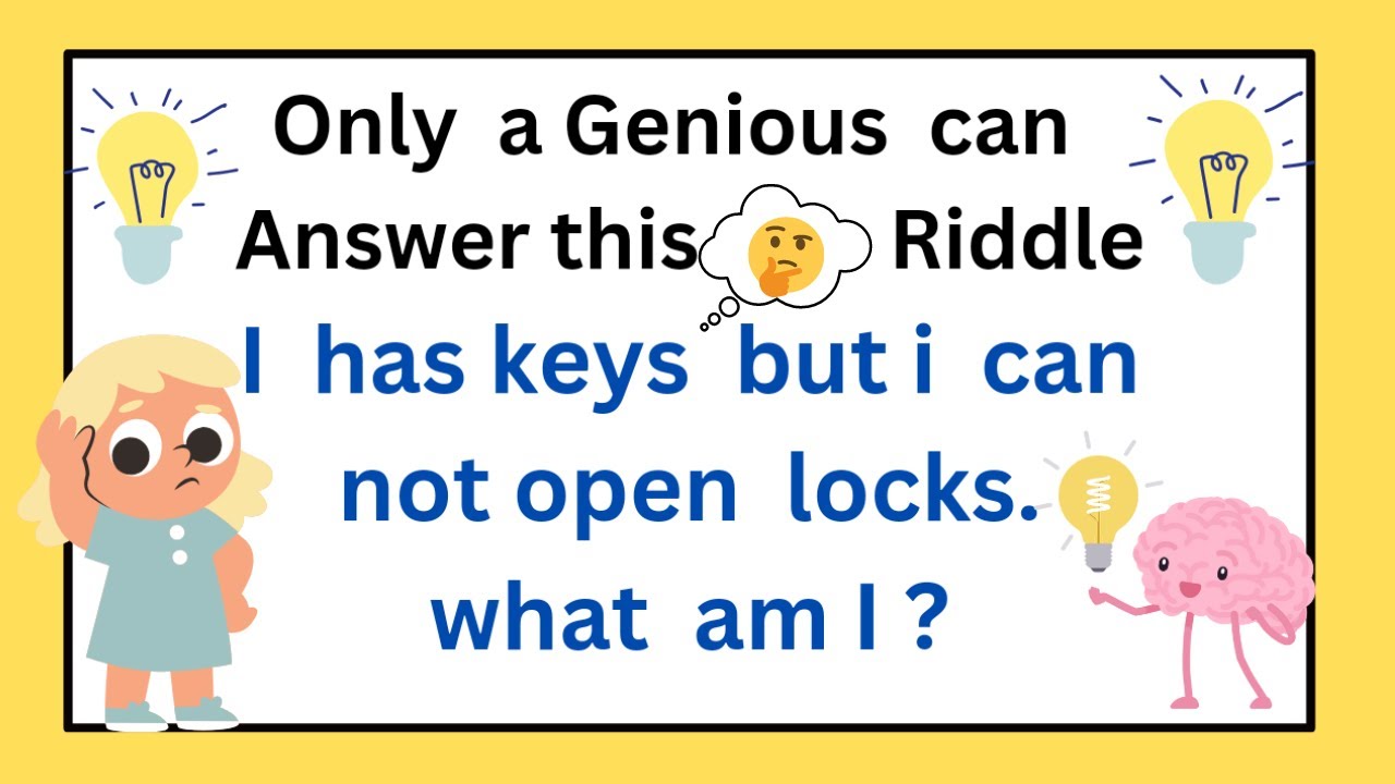 Can you pass the Riddles Challenge | 20 Tricky Riddles That'll Stretch ...