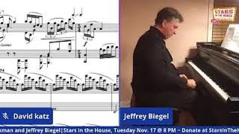 Jeffrey Biegel Performs Premiere of "Reflection of...