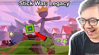 I Roll Geometry Dash Into Stronghold screenshot 3