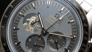 Omega Speedmaster 2020 Apollo 11 50Th Anniversary Review, Wrist And Macro Shots Hafiz J Mehmood