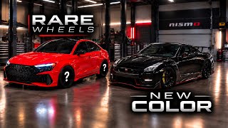 RS3 Gets New Wheels AGAIN | Dropping My Nismo GTR Off For Big Change