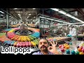 Mass Production of Lollipop 🍭 Choclate Factory | How Lollipops are Produce in Mass Production