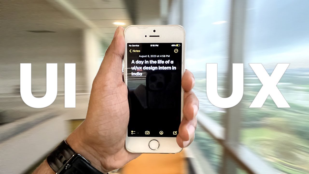 A Day in the life of a UI/UX design intern in India - YouTube