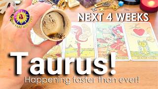Taurus! GET READY TO CELEBRATE! THIS IS YOUR UPGRADE! Coffee Cup & Tarot Reading | NEXT 4 WEEKS
