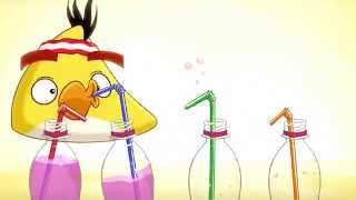 Angry Birds drinks - TV commercial screenshot 5