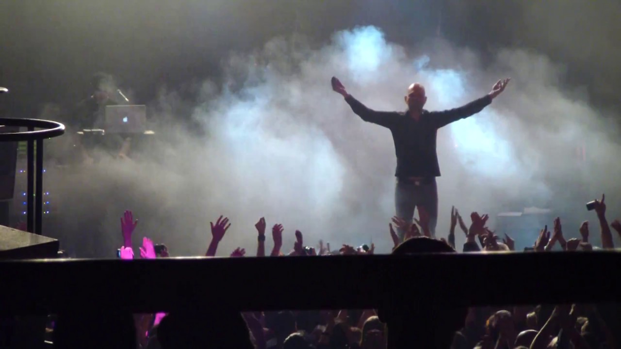 De/Vision-What's Love All About+Try to Forget@ Moscow Synthetic Snow Festival X 08.12.2012