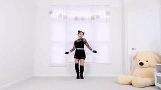 Red Velvet 'PSYCHO' dance mirror ( Lisa Rhee)