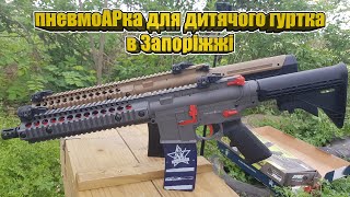 Звіт по збору коштів, та порівняння Crosman DPMS SBR з R1 Fallen Patriots