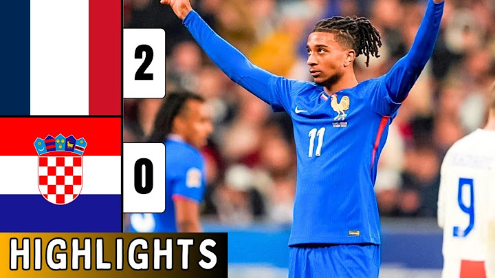 Penalty Shootout (5-4)| France vs Croatia 2-0 EXTENDED HIGHLIGHTS | Olise Freekick | Nations League