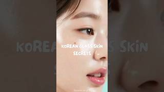 korean glass skin secrets to achieve glass skin!🎀🦋  #koreanskincare #koreanglasskin