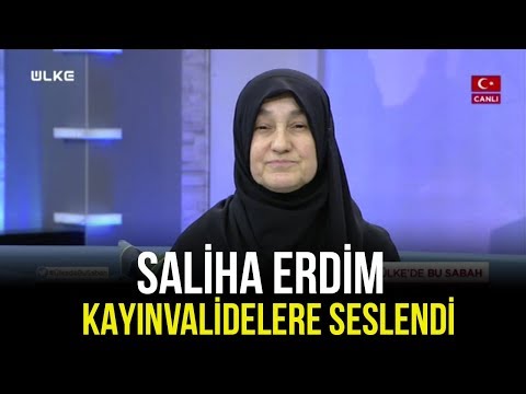 Saliha Erdim Kaynanalara Seslendi | Ülke'de Bu Sabah - 24 Şubat 2020