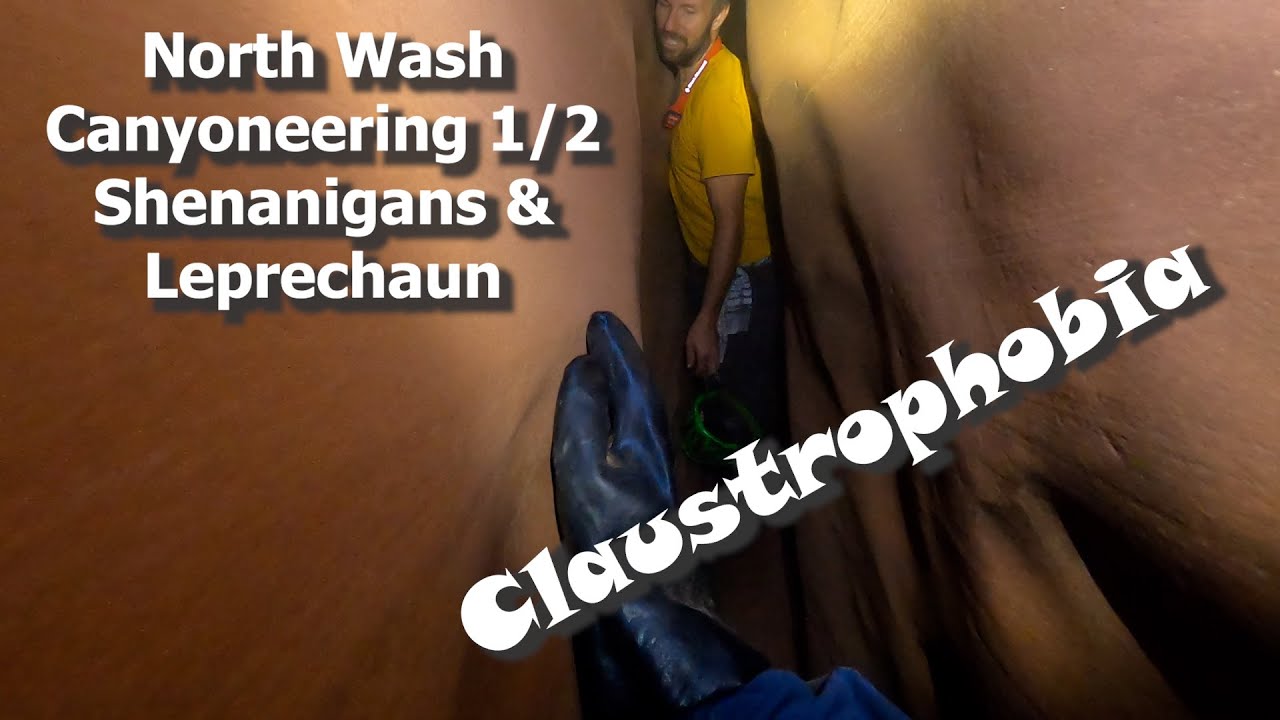 Epic North Wash Day, part 1 of 2: Shenanigans & Leprechaun (Claustrophobia)