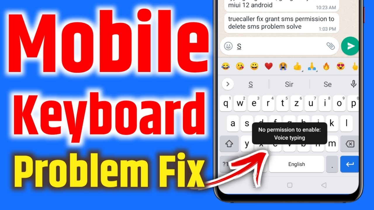 No Permission To Enable Voice Typing Gboard fix no permission to enable voice typing in gboard | google keyboard in