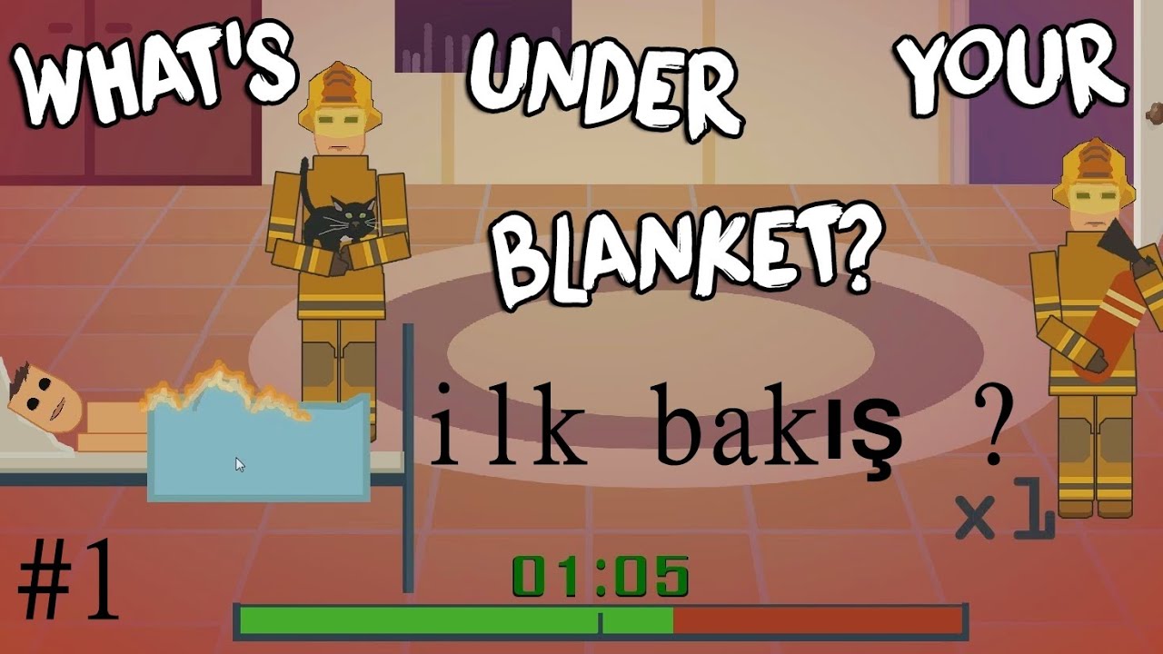 what's under your blanket 1 altında ne var) ??? YouTube