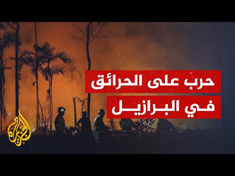 بسبب استمرار الحرائق.. إعلان حالة الطوارئ جنوب شرق البرازيل