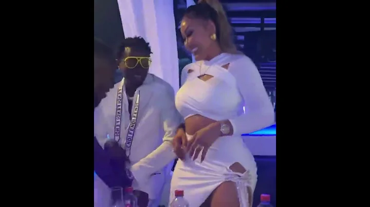 OMG ! Michael Blackson rejects Advances to Wife Mz...