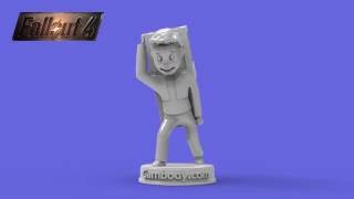 Vault Boy - Spy and Carry Weight 3D Models | Gambody