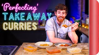 A Chef Tries to RECREATE Takeaway Restaurant Curry | Sorted Food