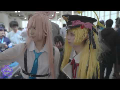 蔚藍檔案Only3 雛奈COS丹花伊吹 @ayane_arccos 【4K60 HDR】