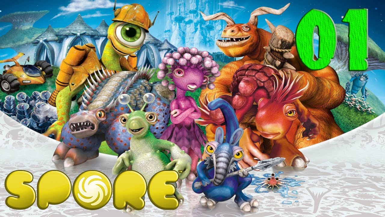 Spore #1 - Nasce Noturnus - YouTube