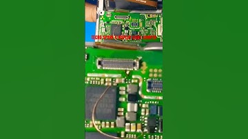 Tecno Spark 4 Display Light Jumper #repair #brokendisplay #tech #mobile #shorts