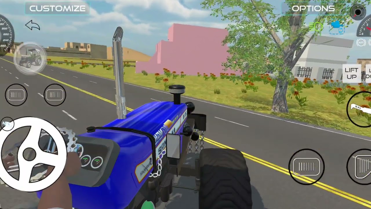 Aaj Sonalika 35 Ne Trolley kinchi🚩🚩 || #longvideo #sonalika #nishudaswal #trector #shortsfeed #viral