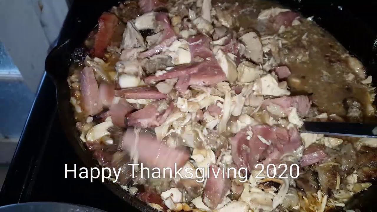 Our American Eskimos Thanks giving dinner. October 16, 2020 - YouTube