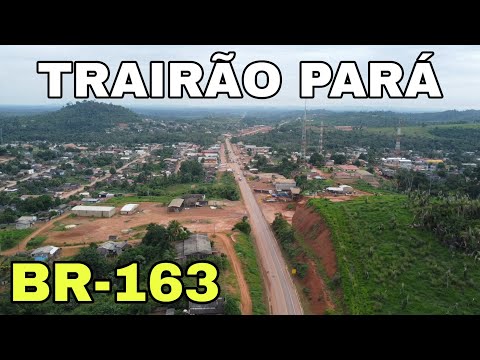 Ep44 Encarando o Trânsito Pessado da BR-163 | Viagem Brasil: Do Norte ao Sul