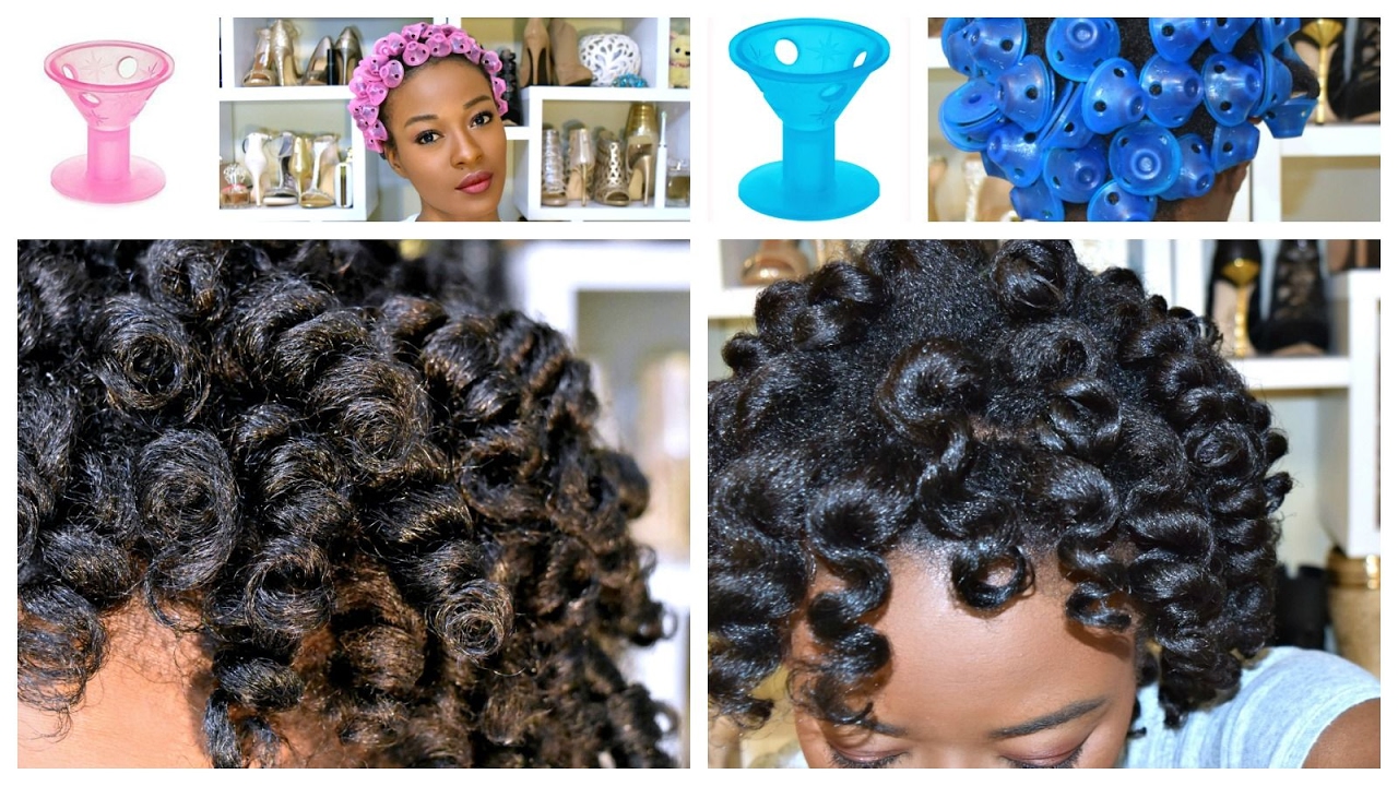 Get Perfect Curls Two Ways 4c Natural Hair Spoolies Hair Curlers No Heat Curls Youtube Diy Hair Curlers Spoolies Hair Curlers Natural Hair Styles [ 720 x 1280 Pixel ]