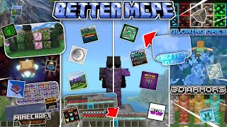 These 20 Packs Make Minecraft Bedrock BETTER! (Improved MCPE 0.26+) screenshot 2