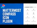 Mattermost Compass Icons Plugin in Figma