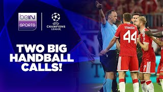 Lucky or the right calls? Bayern Munich DENIED 2 big handball decisions! | UCL 25/26 Moments