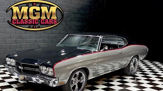 Download Lagu 1970 Chevrolet Chevelle CUSTOM MUSCLE CAR - BIG BLOCK 454 - FUEL INJECTED- $59,995.00 MP3