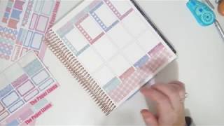 Plan With Me - Soft Spring Mini Kit (The Paper Llama)