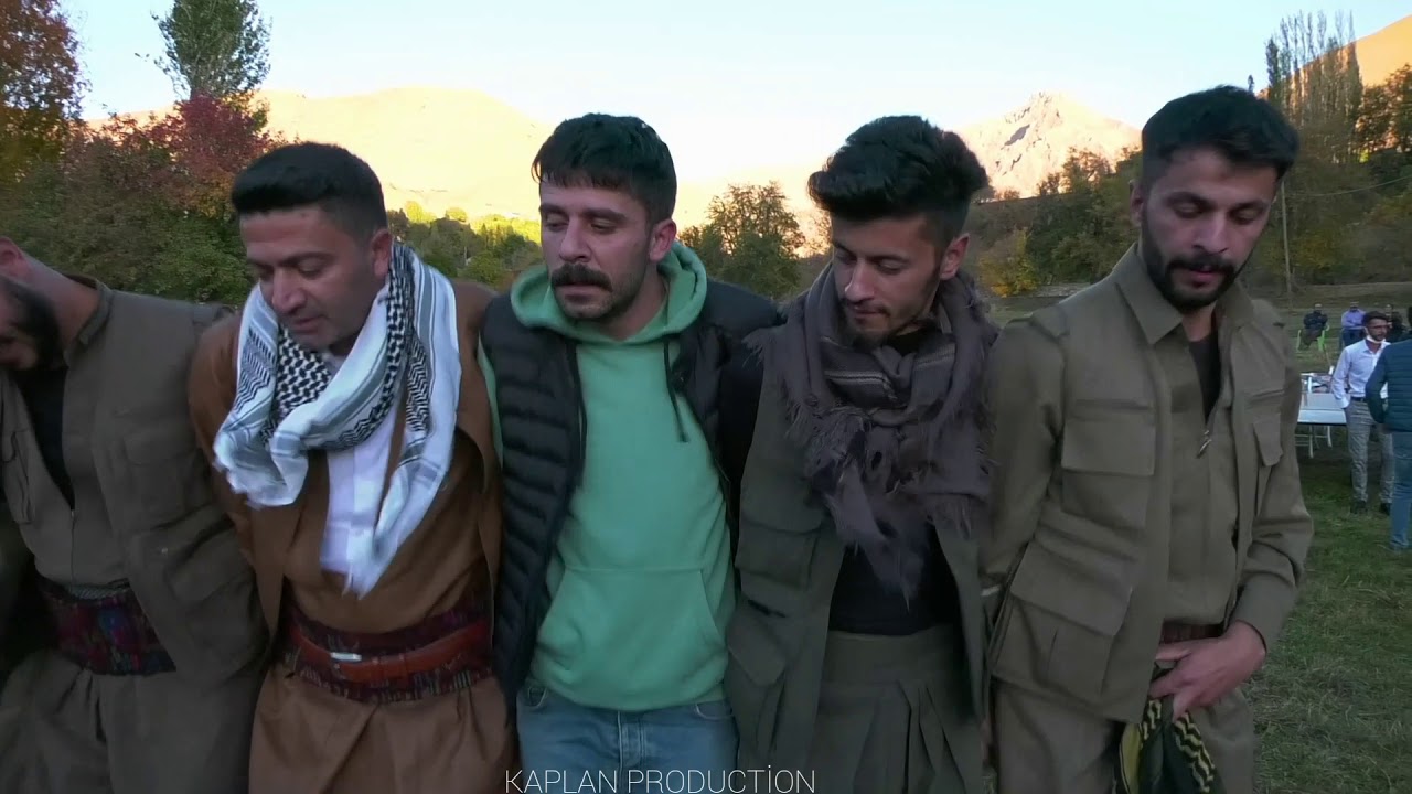 Hakkari Düğünleri BEYTER Ailesinin Düğününü Govenda Xerzani KAPLAN PRODUCTİON