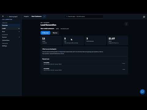 Video thumbnail: Lead Generation