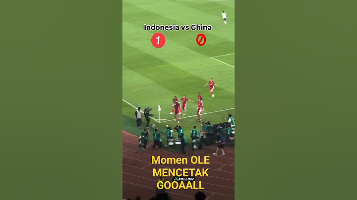 Indonesia VS China PR | Full Match | AFC Asian Qualifiers^^Road To 26