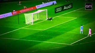 Amazing Goal Miralem Pjanic Roma Vs Manchester City 22 45