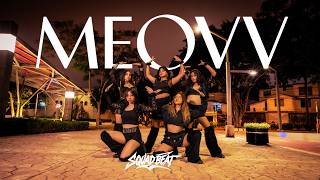 [KPOP IN PUBLIC |PERFORMANCE] MEOVV (MEOW X HANDS UP)| Mix by @Val_sleeve| Dance cover by SQUADBEAT