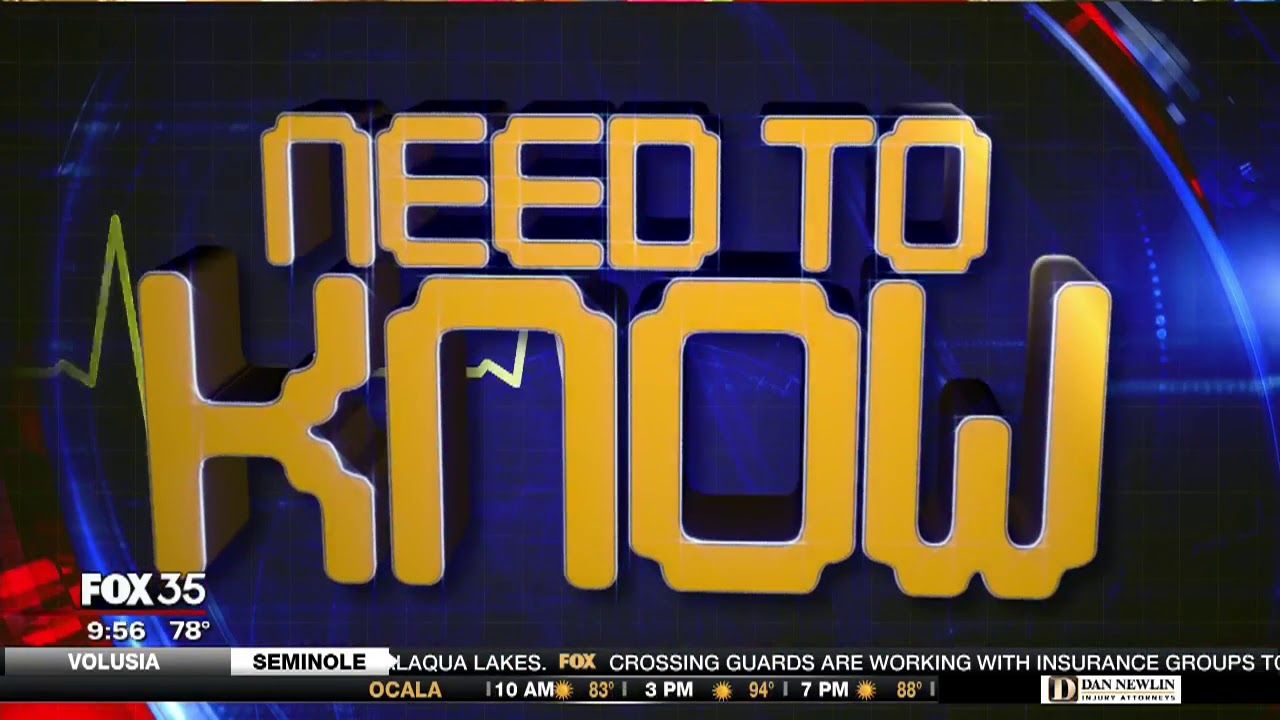Danielle Knox: You Need to Know newspaper mockup