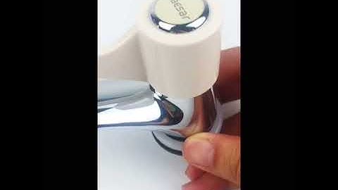 Vòi nước chậu rửa mặt Lavabo CAESAR 027C, tay gạt - sử dụng 1 đường nước lạnh