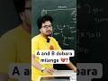 A and B dobara milenge 💔? #maths #mathstricks #arithmetic #lovestory #viralmaths #ssc #catexam