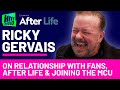 Ricky Gervais Wants To Join The MCU & Gets Emotional Talking S3 After Life