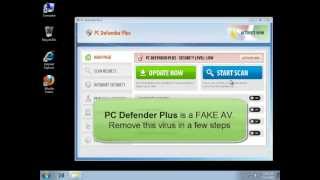 Remove PC Defender Plus Virus. Removal Guide