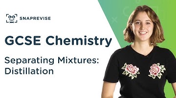 Separating Mixtures: Distillation | 9-1 GCSE Science Chemistry | OCR, AQA, Edexcel