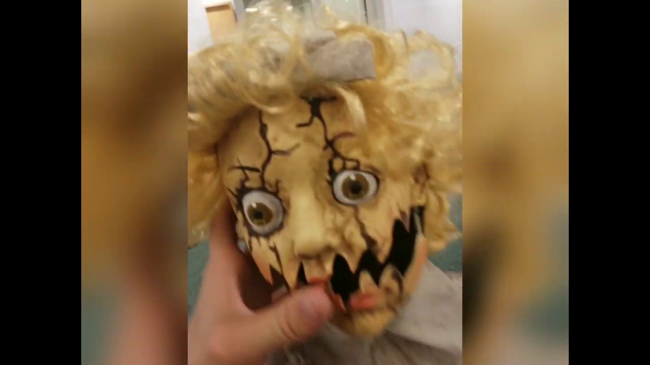 Spirit Halloween Seasonal Visions Abandoned Annie Mouth flawtweak